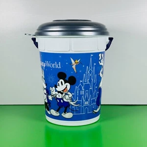 Walt Disney World 100 Years of Wonder Souvenir POPCORN BUCKET | Whirley Works - Picture 1 of 8