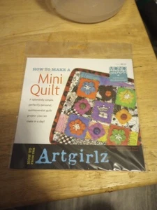 Wie man einen Mini-Quilt herstellt von Artgirlz - Bild 1 von 2