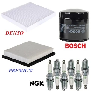 Tune Up Kit Filters Spark Plugs For CHRYSLER SEBRING V6; 3.5L 2007-2008 - Picture 1 of 1