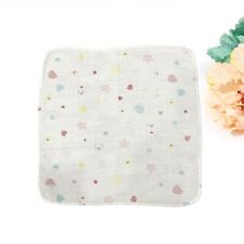  Cotton Face Towels Baby Bandana Bibs Washcloths Infant High Density
