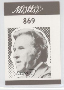 1987 Motto Game Cards Oral Roberts #869