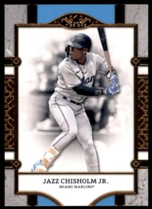 2023 Topps Tier One #46 Jazz Chisholm Jr. Bronze - Picture 1 of 2
