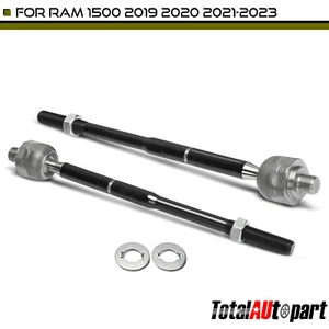 2Pcs Tie Rod End for Ram 1500 2019 2020 2021-2023 Front Driver & Passenger Inner - Picture 1 of 8