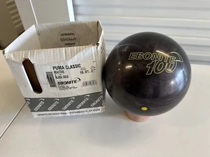 Ebonite Puma 16lb Classic NIB Rare Discontinued First Quality Great Specs Long - Picture 1 of 8