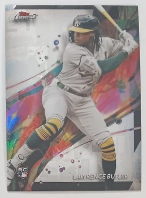 2024 Topps Finest Refractor Lawrence Butler RC #86 - Image 1 of 2