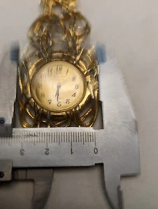 Vintage Style Time Art Deco 21 Jewel Manual Watch - Needs Band/Bracelet Works - Picture 1 of 14