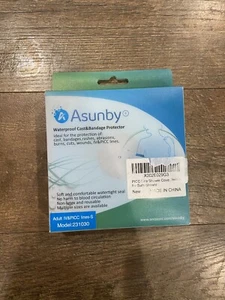 Asunby Waterproof Cast, Bandage, IV&PICC line Protector Lines-S Model:231030 - Picture 1 of 2