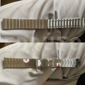 21 mm Reloj Pulsera Banda de Acero Correa para Cartier Santos Mediano WSSA0009 WSSA0010 - Imagen 1 de 12
