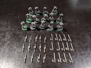 warhammer 40k AELDARI / Eldar GUARDIAN DEFENDERS x 14 metal oop - Picture 1 of 5
