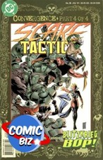 SCARE TACTICS #8 (1997) 1ST PRINTING BAGGED & BOARDED DC COMICS