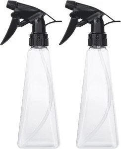 Spray Bottles (2-Pack, 12 Oz.) Mist/Stream, Plastic Water Spray Bottle for Hair, - Picture 1 of 5