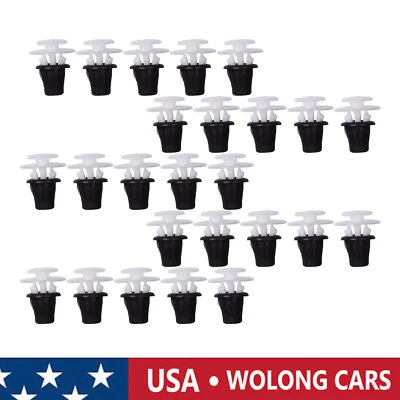 25 x Side Molding Wheel Arch Molding Clips for Audi Q3 Q5 - Image 1 of 4