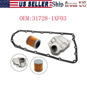 Junta de cárter de aceite de filtro de transmisión automática para Nissan 31728-1XF03 31726-1XF00 - Imagen 1 de 12