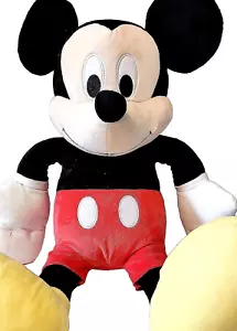 Mickey Mouse - Disney Store - 30" Jumbo Mickey Plush - Disney Junior - Picture 1 of 11