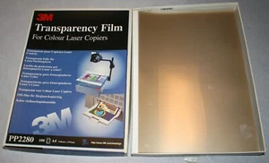 3M 90 St. A4 Overheadfolie Kopierfolie PP2280 Transparency Film - Bild 1 von 4