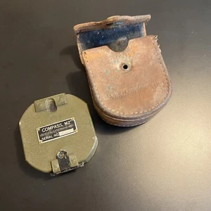 WWII M2 Kompass mit Tragetasche M19 Vintage Seriennr 32494 - Bild 1 von 23