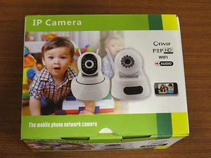 Onvif P2P HD Wifi Audio IP Camera IPC-W3 Wireless Baby Cam Security Network E - Picture 1 of 6