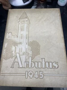 Vintage Arbutus 1945 college year book Vol 52 - Picture 1 of 3
