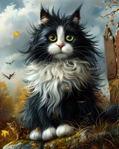 Oddity Oasis: Eccentric, Wild, and Whimsical 8x10 Art Prints 65919104 - Picture 1 of 1
