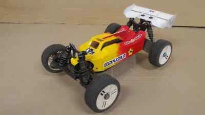 OFF50 - BODY RC 1/8 OFF ROAD TEKNO ELETTRIC +mask - Immagine 1 di 3