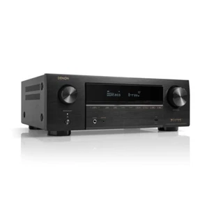 Hardly used Denon AVR-X1800H 7.2 Ch. 175W 8K AV Receiver - Picture 1 of 4