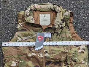 OCP Scorpion Multicam Vest GEN lll 3 Lev 7 Primaloft Extreme Cold Weather by BAF - Picture 1 of 27