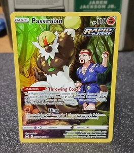 Tarjeta Pokémon - Passimian Silver Tempest TG08/TG30 Ultra Rara - Imagen 1 de 2