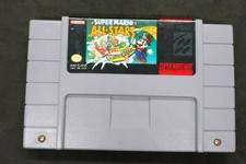 SNES Super Nintendo Games Original