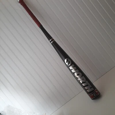 Bate de béisbol Powercell Worth BW8 32 pulgadas 29 oz para adultos (-3) 2 5/8 BESR Foto 1 de 4