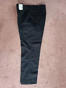 Sentry® Cargo Pocket 36 x 32, Black, Horace Small, 100% Poly, #HS2391, 1" Stripe - Picture 1 of 6