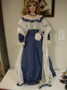 Paradise Galleries-Treasury Collection ""Lucy"", bambola di porcellana di Pat Dezinski - Foto 1 di 12