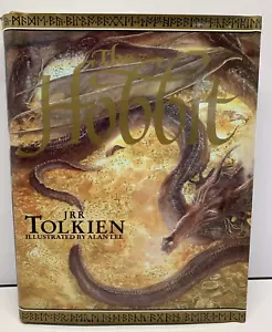 The Hobbit Book by J. R. R. Tolkien 2001 Hardback Edition with Dust Cover - Picture 1 of 18