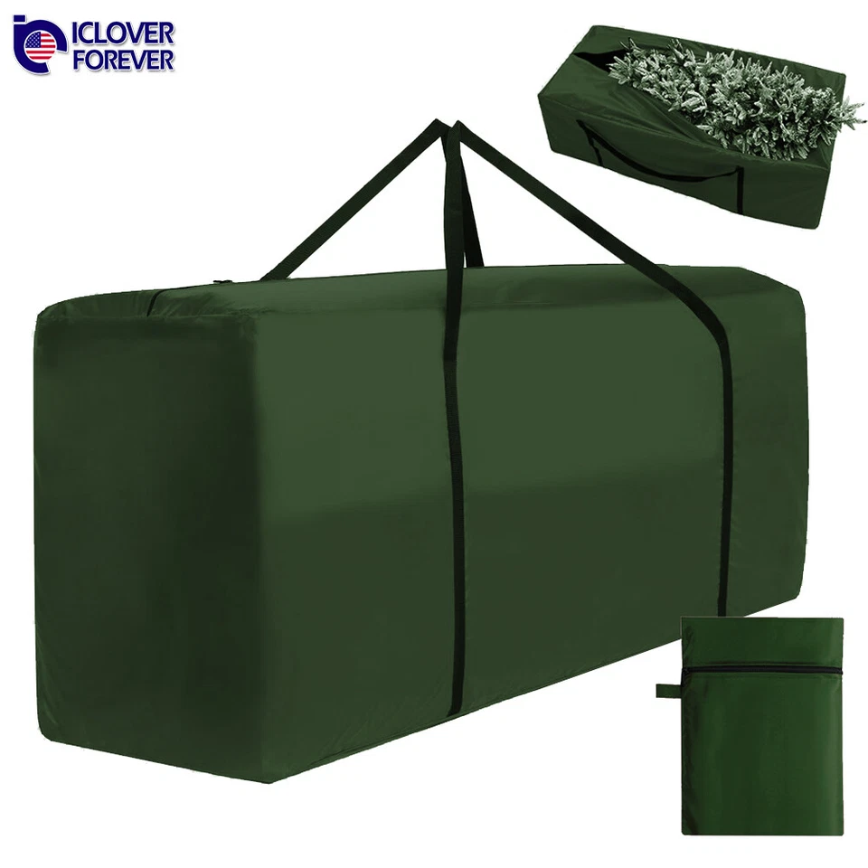 Large Christmas Tree Storage Bag Container for 7/9/10/12ft Xmas Tree with Handle - Image 1 of 4