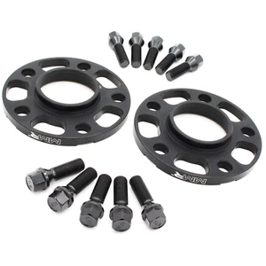 BMW Alloy Wheel Spacer Kit 15mm + Bolts 5X120 72.6mm MMR M140i M3 F80 M5/M6 F10 - Picture 1 of 7
