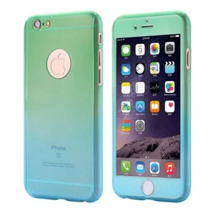 Protezione Cellulare Custodia per Huawei P9 Lite Completa Cover Display Blu - Foto 1 di 3