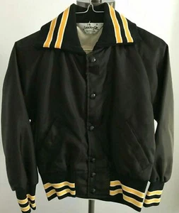 Vintage Leader Sportswear Youth's Full Snap Bomber Athletic Jacket Size: S - NWT - Picture 1 of 4