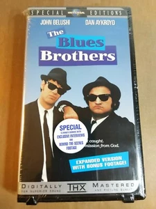 The Blues Brothers (VHS 1999) Universal special editions - Belushi and aykroyd - Picture 1 of 2