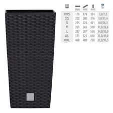 Blumenkästen aus Rattan online kaufen eBay