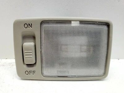 04 2005 2006 2007 2008 2009 Toyota Prius Front Dome Lamp Overhead Light Gray OEM - Image 1 of 3