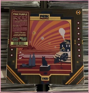 Pink Purple- Red LP On Vinyl Electronic Psych Prog Rock Flaming Lips Only 1000 - Picture 1 of 3