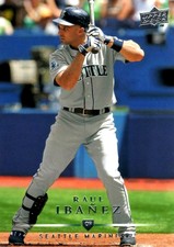 2008 Upper Deck #647 Raul Ibanez Seattle Mariners