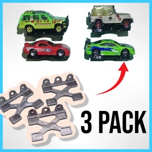Wandhalter Displayhalterung für einzelne heiße Räder 1:64 Auto *3er-Pack* - Bild 1 von 10