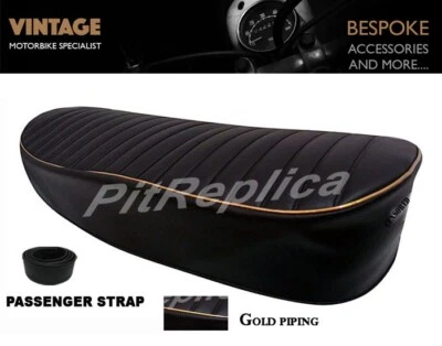 KAWASAKI A1 A1SS A7SS 1966-1971 *REPUJADO TÉRMICO* CUBIERTA DE ASIENTO [KVVCA] Foto 1 de 4