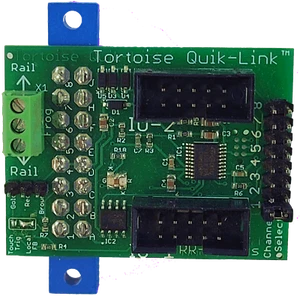 RR-CirKits ~ New Tortoise Quik-Link ~ Switch Machine ~ LCC Quick Connection - Bild 1 von 2