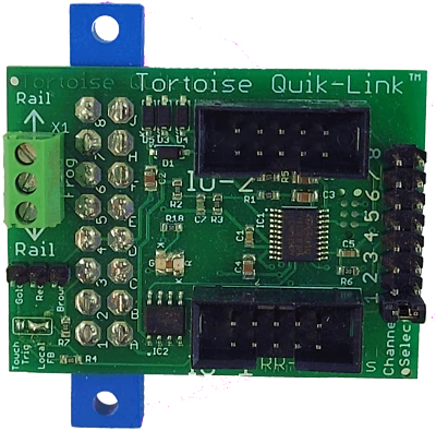RR-CirKits ~ New Tortoise Quik-Link ~ Switch Machine ~ LCC Quick Connection - Bild 1 von 2