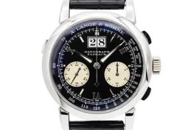 A.Lange & Söhne Datograph 39mm Platinum Leather 403.035 2008 - Image 1 of 4