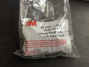 3M 3448-3014 Strain Relief (100pcs=1 Lot) - Picture 1 of 3