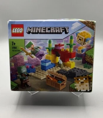 LEGO® Minecraft 21164 / Das Korallenriff - Bild 1 von 2