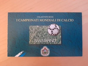 1998 - San Marino - Coppa del mondo di calcio France '98, libretto nuovo - Foto 1 di 6