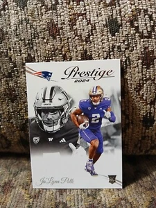 2024 Panini Prestige Ja'Lynn Polk #354 RC New England Patriots - Bild 1 von 2